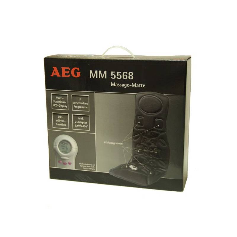 روکش صندلی ماساژور AEG 5568 25 روکش صندلی ماساژور AEG 5568 - تصویر 3