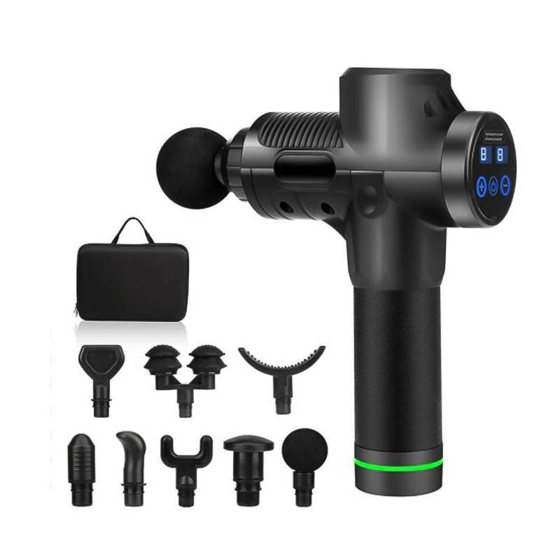 تفنگ ماساژ 2021 دارای 8 سری AS Massage gun
