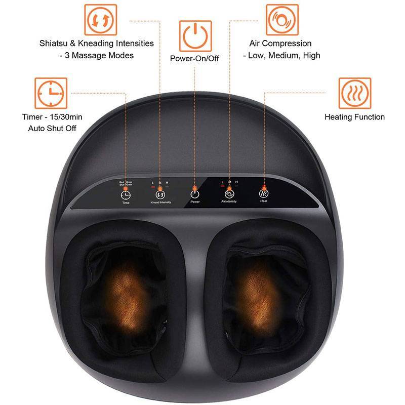 ماساژور پا رنفو Renpho Foot Massager 9 ماساژور پا رنفو Renpho Foot Massager - تصویر 6