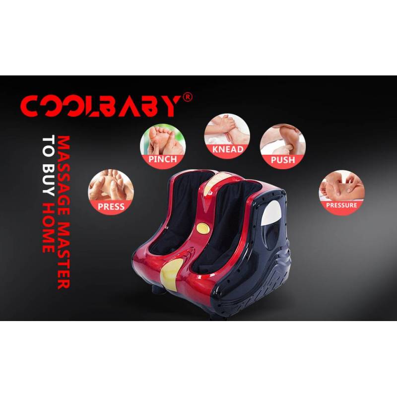 ماساژور پا کول بیبی CoolBaby ZDAMB Foot Massager 10 ماساژور پا کول بیبی CoolBaby ZDAMB Foot Massager - تصویر 7