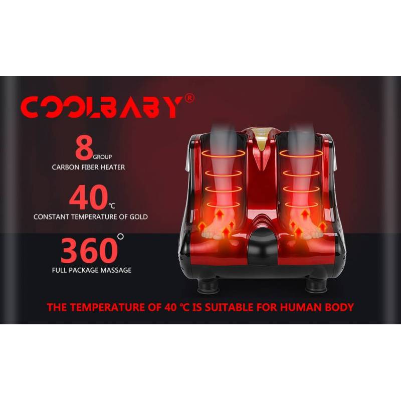 ماساژور پا کول بیبی CoolBaby ZDAMB Foot Massager 11 ماساژور پا کول بیبی CoolBaby ZDAMB Foot Massager - تصویر 8