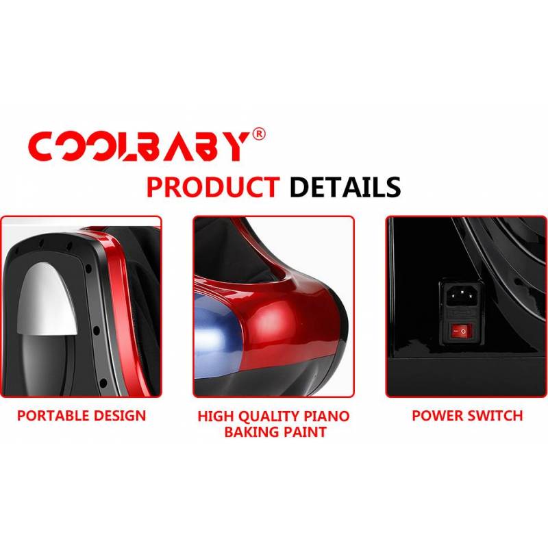 ماساژور پا کول بیبی CoolBaby ZDAMB Foot Massager 12 ماساژور پا کول بیبی CoolBaby ZDAMB Foot Massager - تصویر 9