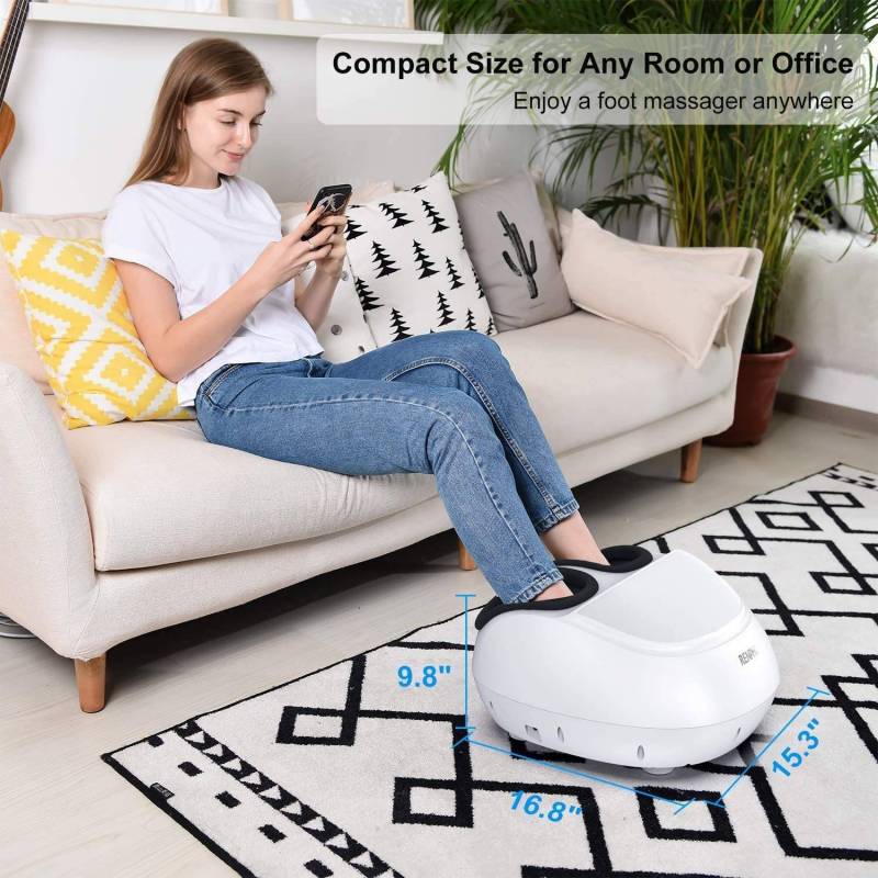 ماساژور پا رنفو Renpho Foot Massager 15 ماساژور پا رنفو Renpho Foot Massager - تصویر 12