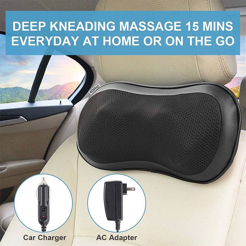 ماساژور گردن و کمر رنفو RENPHO Neck & Back Massage 24 ماساژور گردن و کمر رنفو RENPHO Neck & Back Massage - تصویر 3