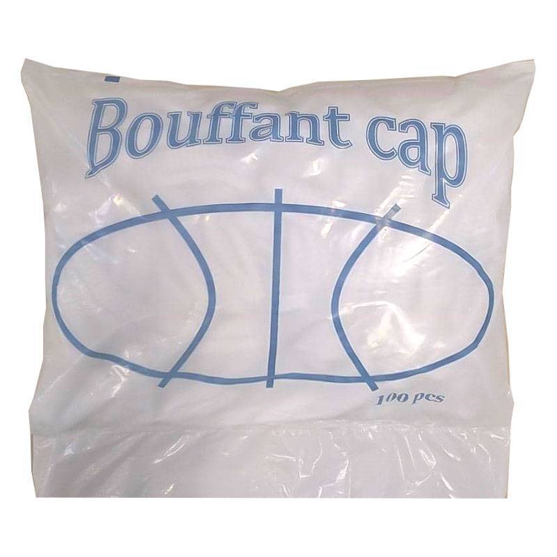 کلاه بهداشتی یکبار مصرف bouffant بسته 100 عددی