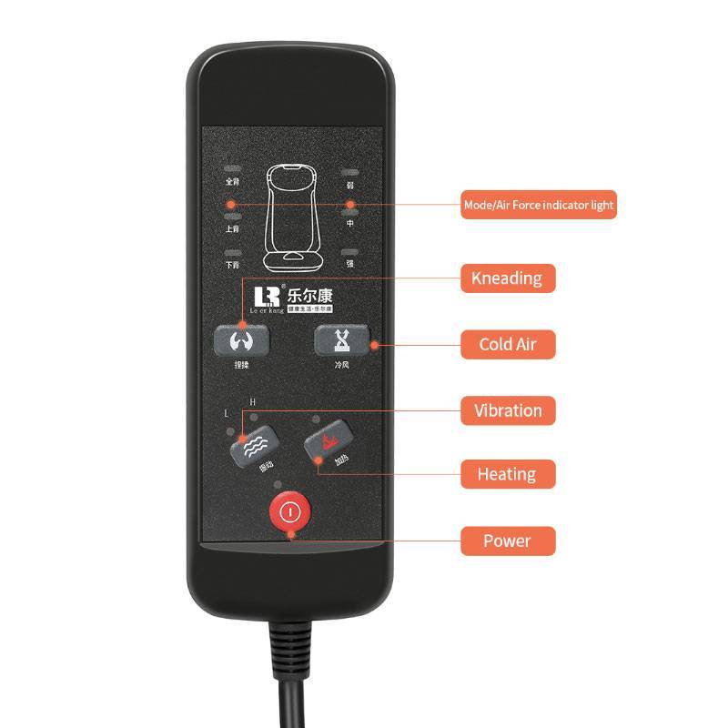 روکش صندلی ماساژور خودرویی لیرکن Leercon LEK-918C5 29 روکش صندلی ماساژور خودرویی لیرکن Leercon LEK-918C5 - تصویر 8