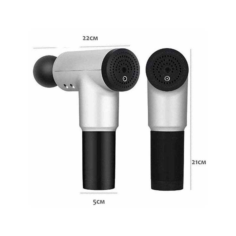 تفنگ ماساژ فیشیال بلوایدیا Blueidea FASCIAL GUN BLD-320 26 تفنگ ماساژ فیشیال بلوایدیا Blueidea FASCIAL GUN BLD-320 - تصویر 3