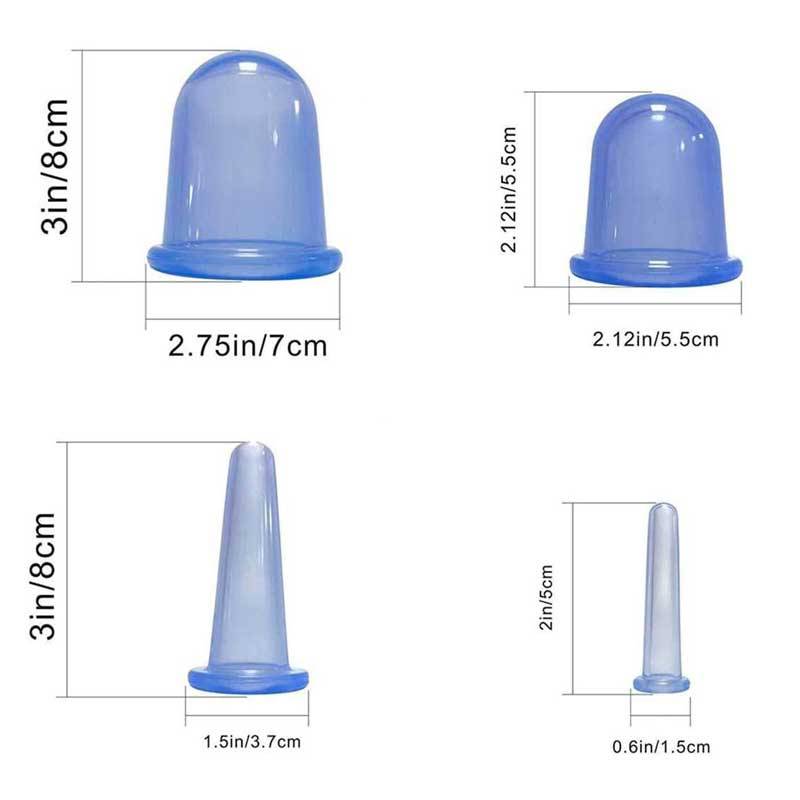 بادکش سیلیکونی 4 عددی silicone cupping massage 15 بادکش سیلیکونی 4 عددی silicone cupping massage - تصویر 12