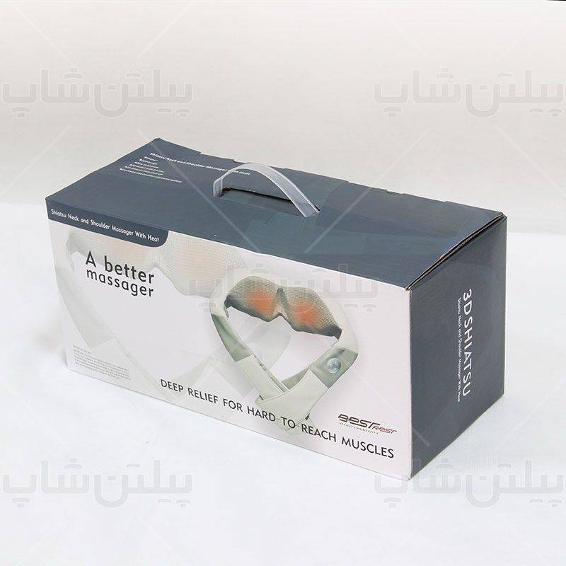 ماساژور کتف و شانه بست رست Best Rest MX-02NS 12 ماساژور کتف و شانه بست رست Best Rest MX-02NS - تصویر 9