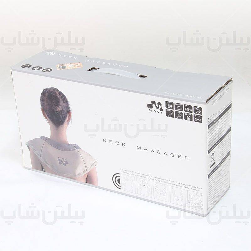 ماساژور ضربه ای گردن و شانه ماوی Movi Neck LD603 37 ماساژور ضربه ای گردن و شانه ماوی Movi Neck LD603 - تصویر 15