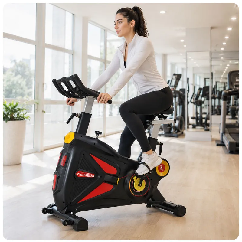 دوچرخه ثابت باشگاهی لیدر اسپرت 8414 Leader sport