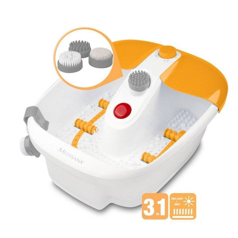 ماساژور و جکوزی پا مدیسانا Medisana FS883 40 ماساژور و جکوزی پا مدیسانا Medisana FS883 - تصویر 3