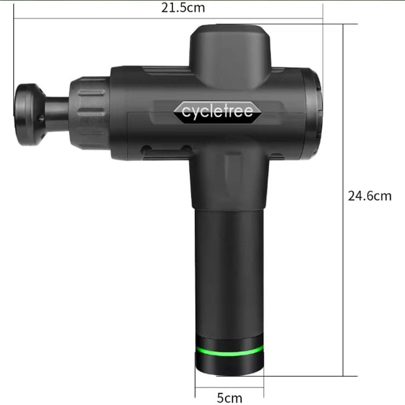 تفنگ ماساژ سایکل تری Cycle Tree MG-Y15 7 تفنگ ماساژ سایکل تری Cycle Tree MG-Y15 - تصویر 4