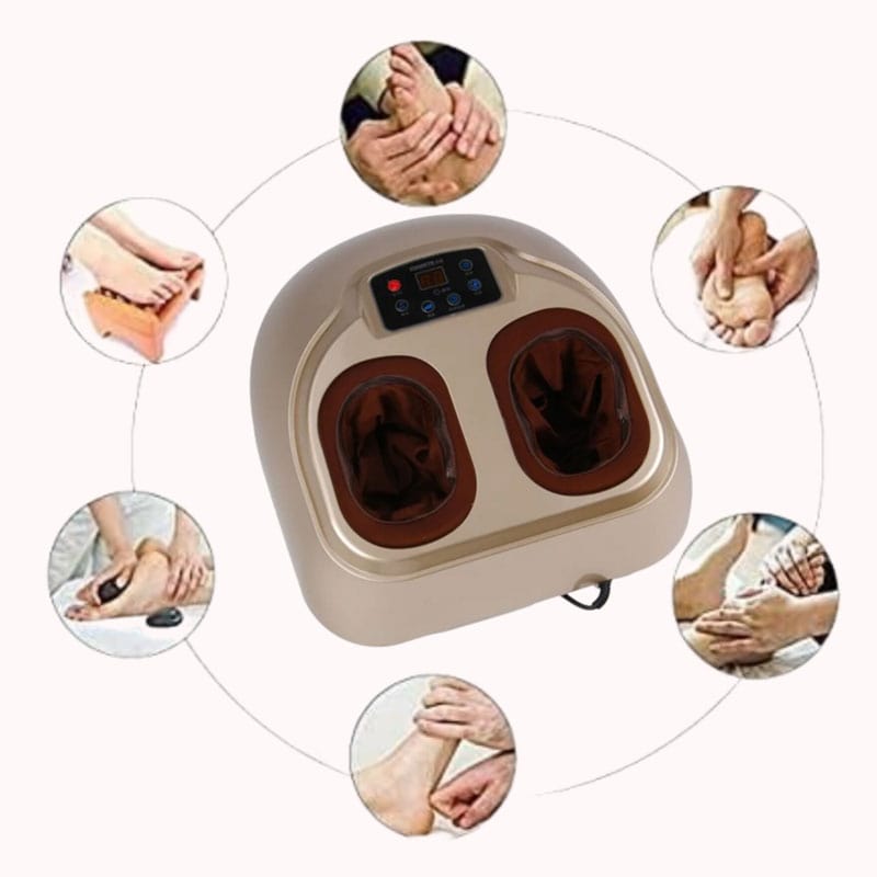 ماساژور پا Foot massager RD677 27 ماساژور پا Foot massager RD677 - تصویر 4