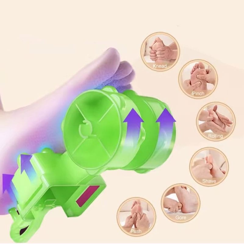 ماساژور پا Foot massager RD677 28 ماساژور پا Foot massager RD677 - تصویر 5