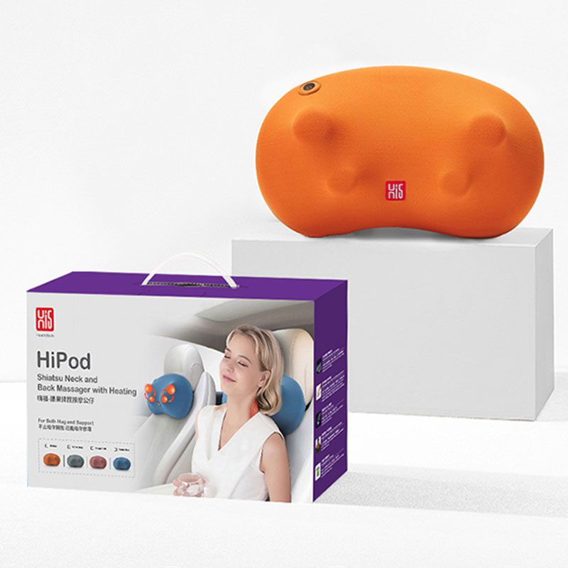 پشتی ماساژور حرارتی گردن و کمر های فایو Hi5 Hipod