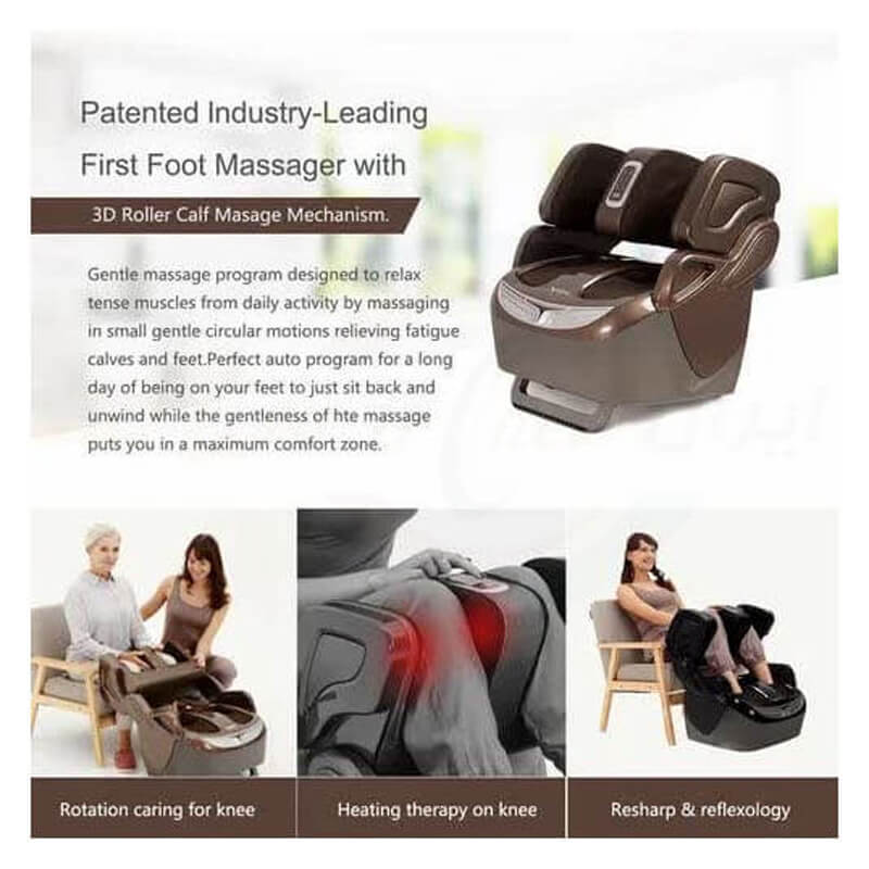 ماساژور پا ولف ریلکس Wolf Relax T868 6 ماساژور پا ولف ریلکس Wolf Relax T868 - تصویر 3