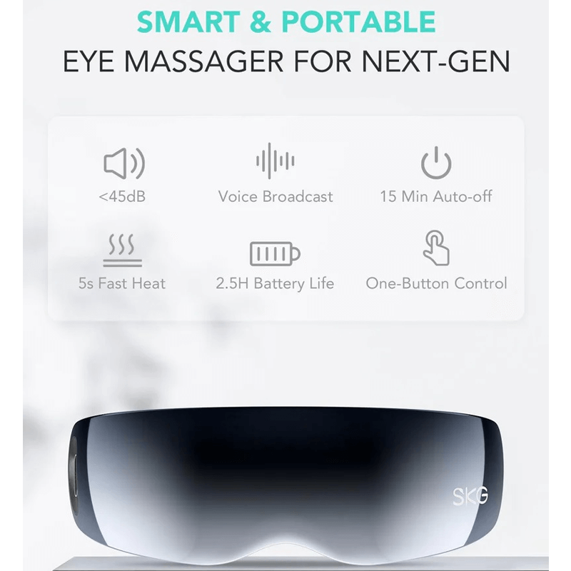 ماساژور چشم شیائومی Xiaomi SKG E7 24 ماساژور چشم شیائومی Xiaomi SKG E7 - تصویر 3