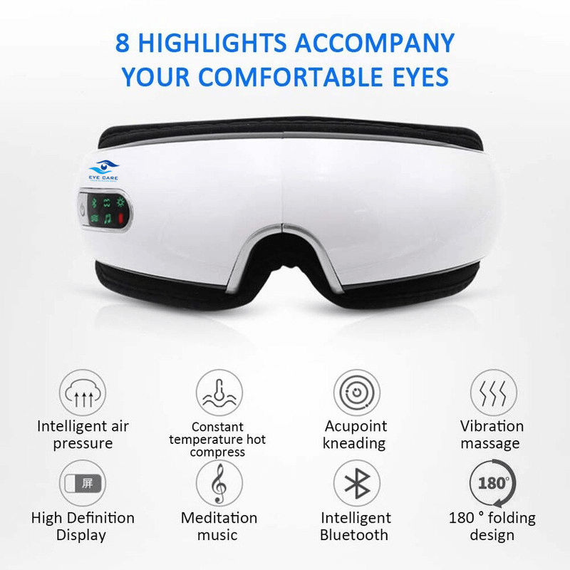 ماساژور چشم بلوتوث دار آی کر Eye Care pf001