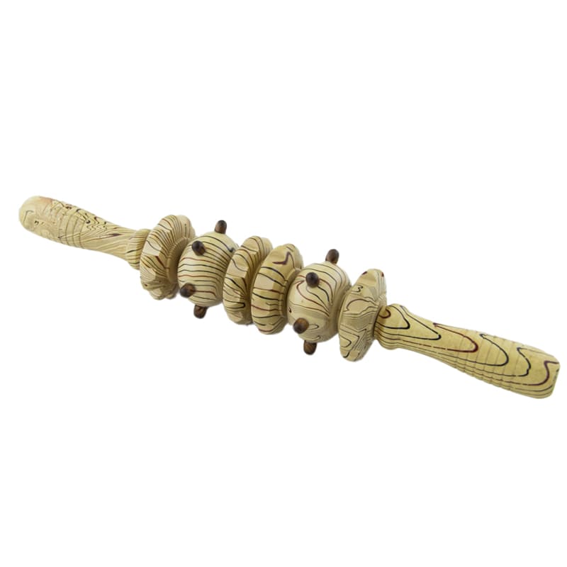 چوب ماساژ غلتکی آجدار