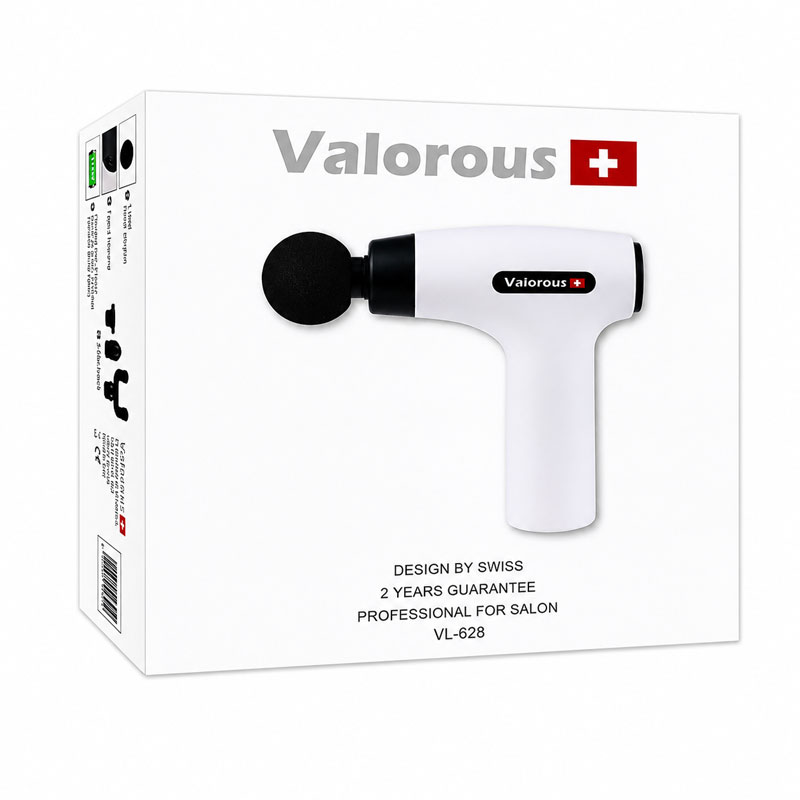 ماساژور تفنگی شارژی ولروس valorous VL-628