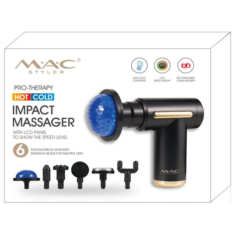 ماساژور تفنگی شارژی مک استایلر macstyler MC-720