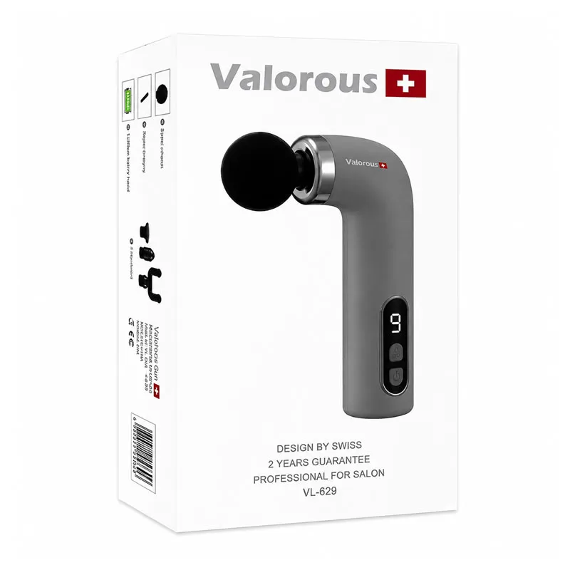 ماساژور تفنگی شارژی ولروس valorous VL-629
