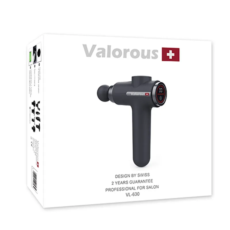 ماساژور تفنگی 8 سری ولروس valorous VL-630