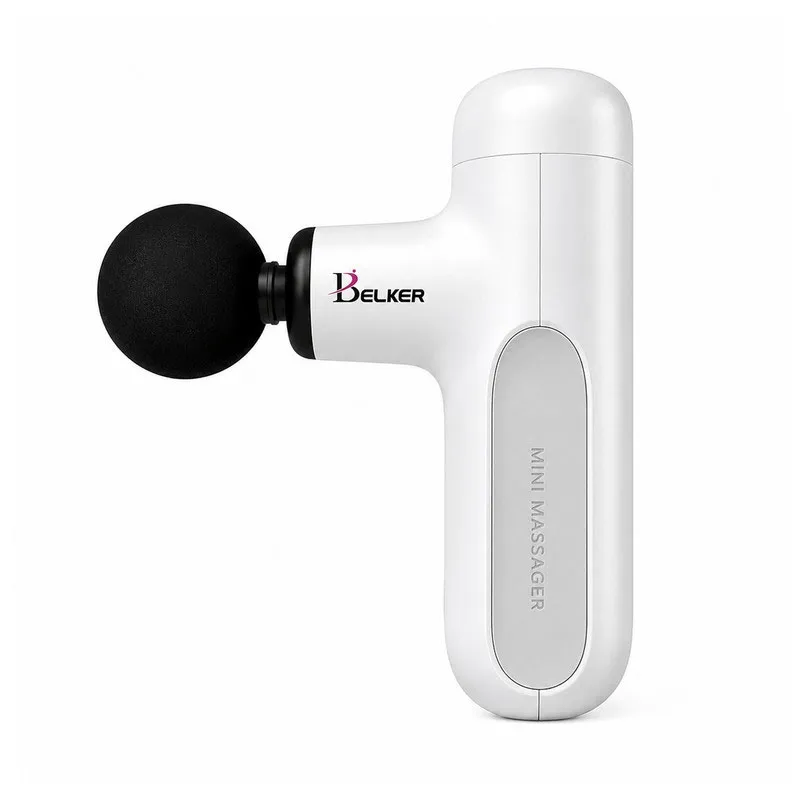 مینی ماساژور تفنگی بلکر Belker BL-G03 سفید