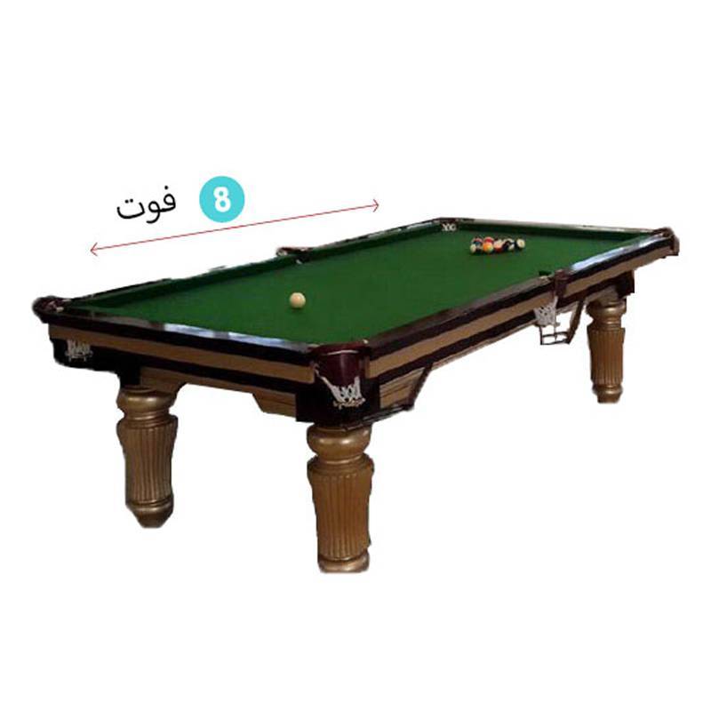میز بیلیارد ایت بال فردوس اسپرت Ferdos Sport KH20 26 میز بیلیارد ایت بال فردوس اسپرت Ferdos Sport KH20 - تصویر 3