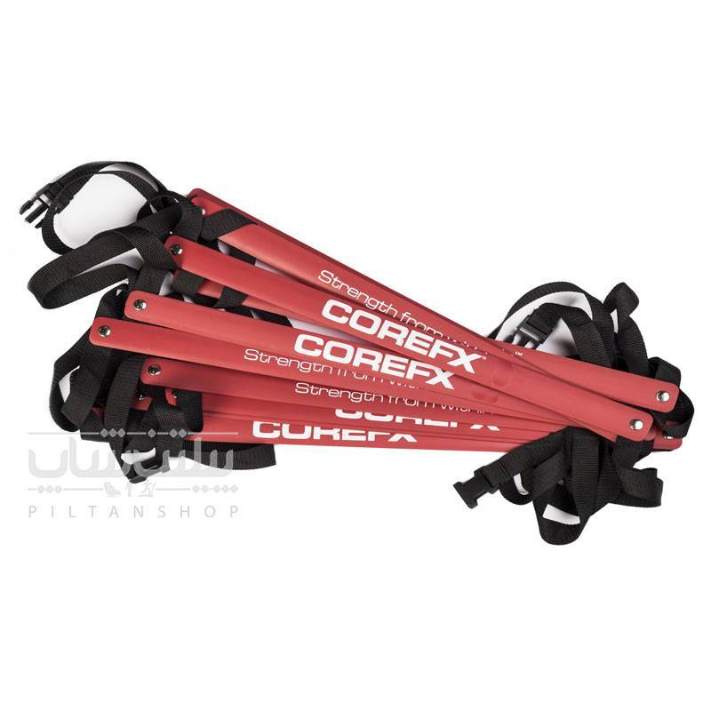 نردبان چابکی کور اف اکس مدل Corefx speed ladder CFXLAD1 4 نردبان چابکی کور اف اکس مدل Corefx speed ladder CFXLAD1