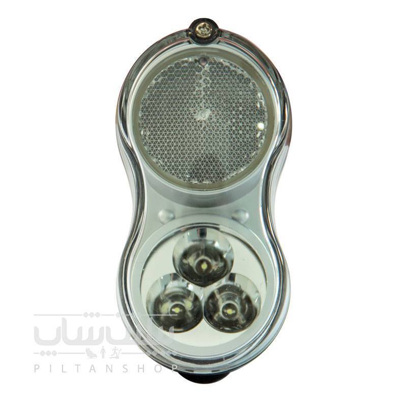 چراغ جلو دوچرخه آگونا مدل شب نما Agona 6 چراغ جلو دوچرخه آگونا مدل شب نما Agona - تصویر 3