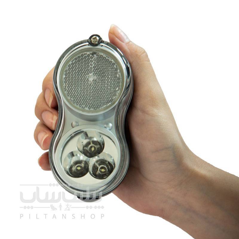 چراغ جلو دوچرخه آگونا مدل شب نما Agona 8 چراغ جلو دوچرخه آگونا مدل شب نما Agona - تصویر 5