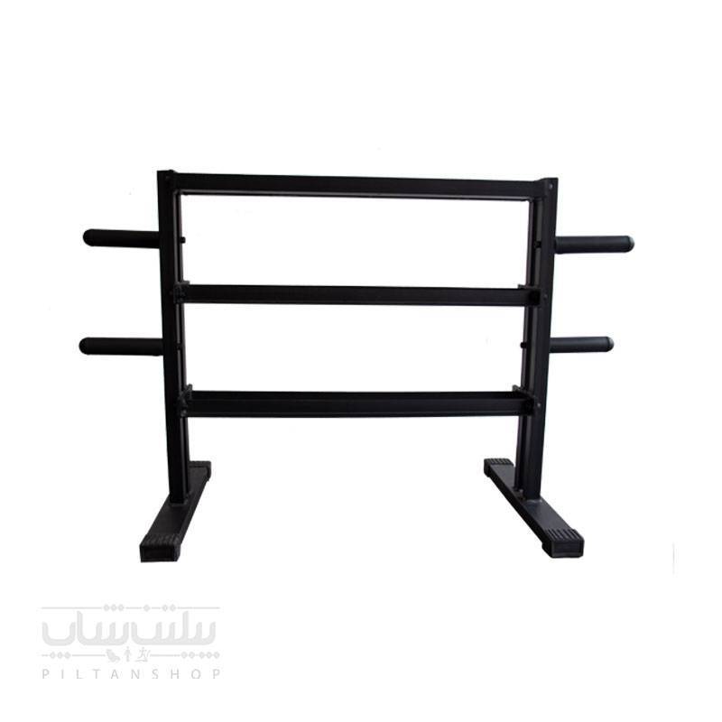 رک دمبل سه طبقه پیکره Peikareh Dumbbell Rack