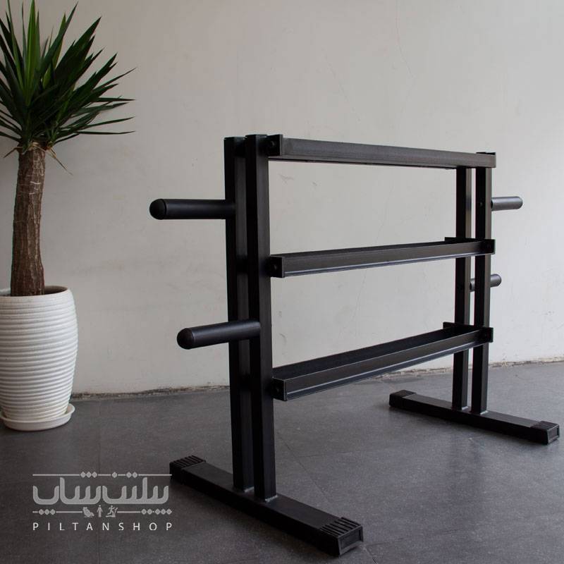 رک دمبل سه طبقه پیکره Peikareh Dumbbell Rack 24 رک دمبل سه طبقه پیکره Peikareh Dumbbell Rack - تصویر 3