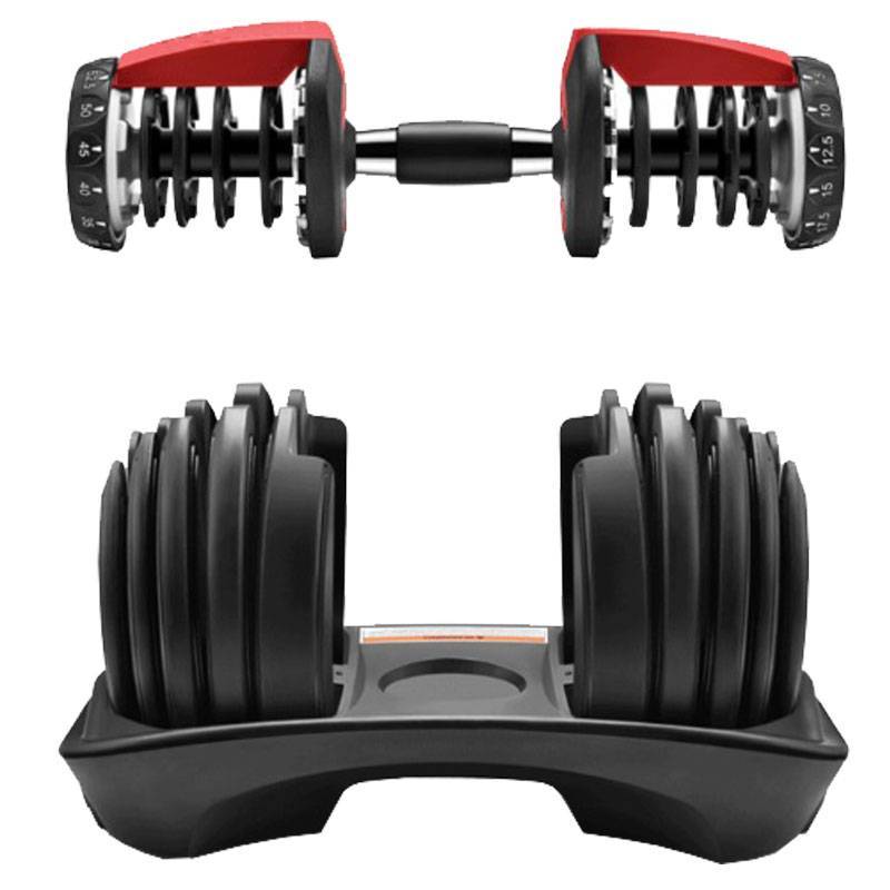 دمبل قابل تنظیم21 کیلویی adjustable Dumbbell 22 دمبل قابل تنظیم21 کیلویی adjustable Dumbbell - تصویر 4