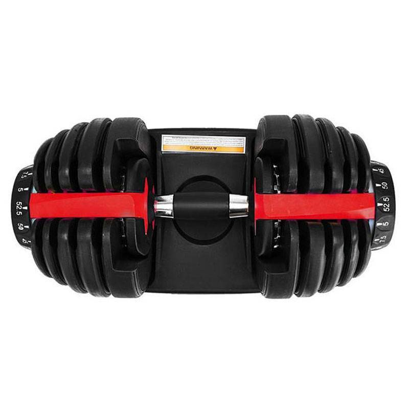 دمبل قابل تنظیم21 کیلویی adjustable Dumbbell 21 دمبل قابل تنظیم21 کیلویی adjustable Dumbbell - تصویر 3