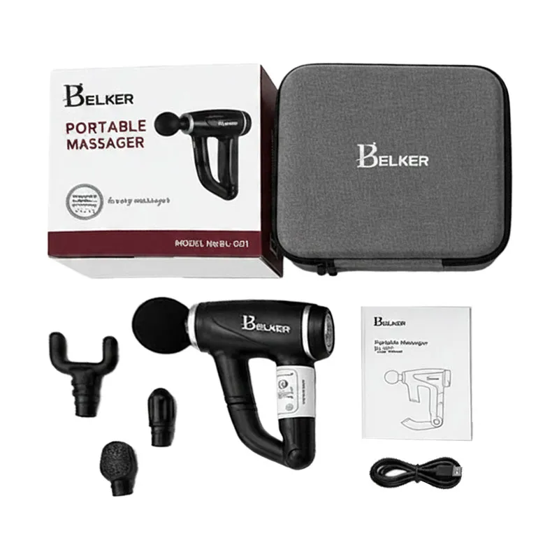 تنوع سری ماساژور تفنگی بلکر Belker BL-G01