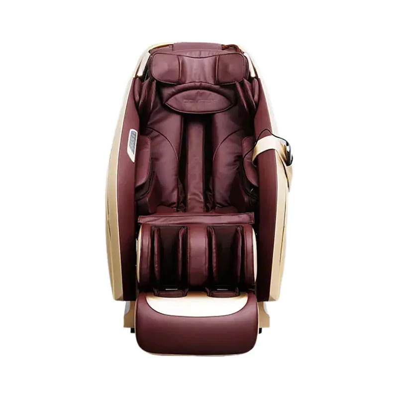 مبل ماساژور آذیموس RK1906 زرشکی کرم