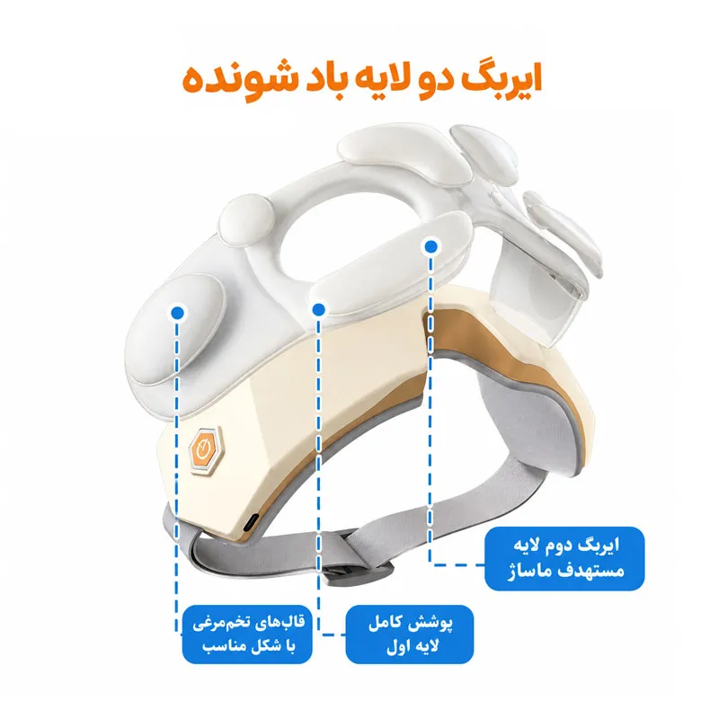 ماساژور چشم هژنگ HEZHENG HZ-QNA-10